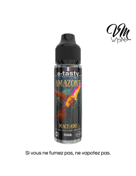 Machado 50ml Amazone - E.Tasty