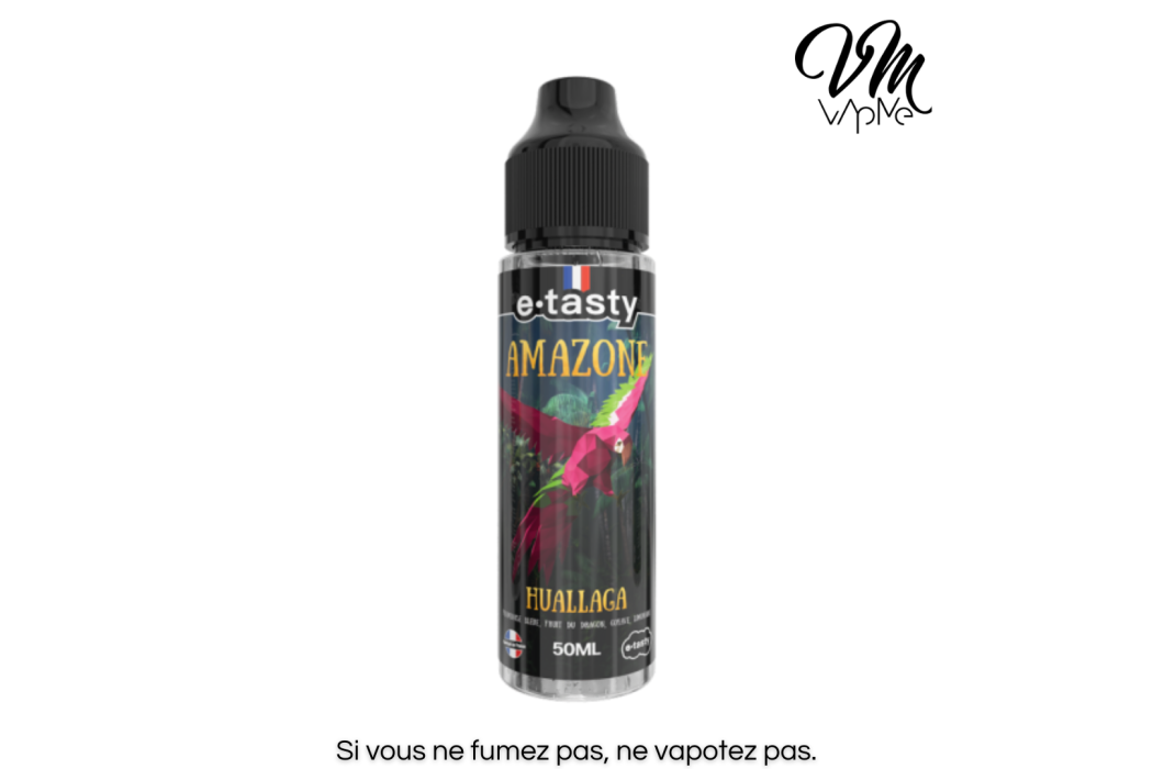 Huallaga 50ml Amazone - E.Tasty