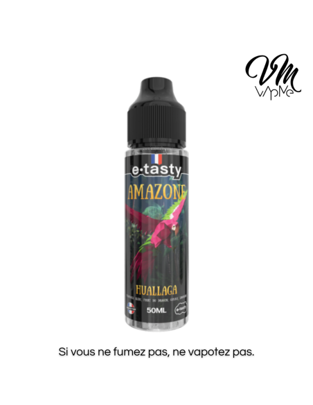 Huallaga 50ml Amazone - E.Tasty