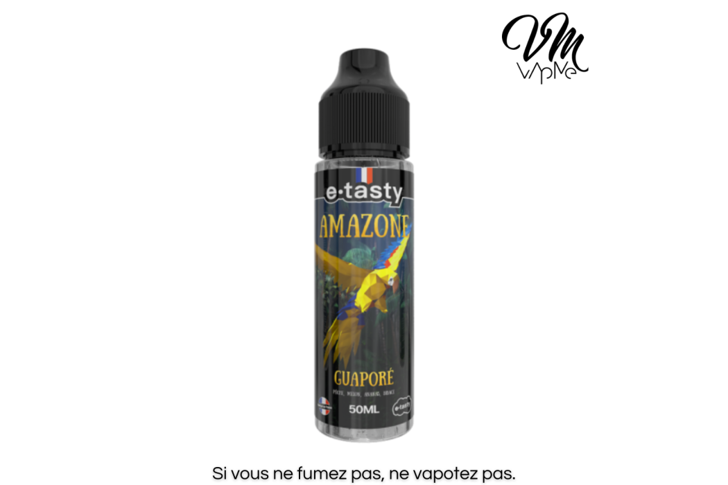Guaporé 50ml Amazone - E.Tasty