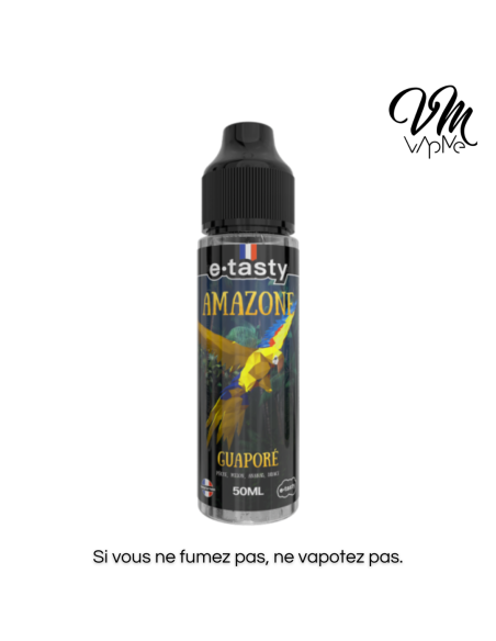 Guaporé 50ml Amazone - E.Tasty