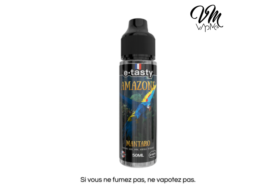 Mantaro 50ml Amazone - E.Tasty