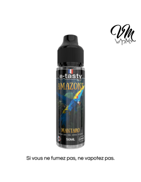Mantaro 50ml Amazone - E.Tasty