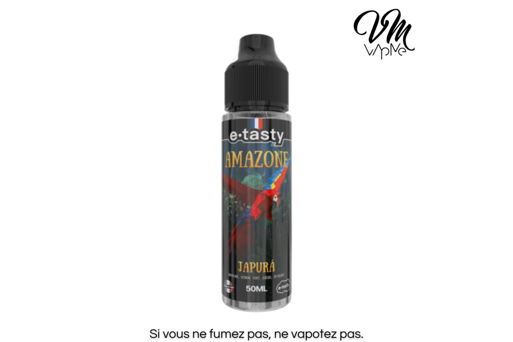 Japura 50ml Amazone - E.Tasty