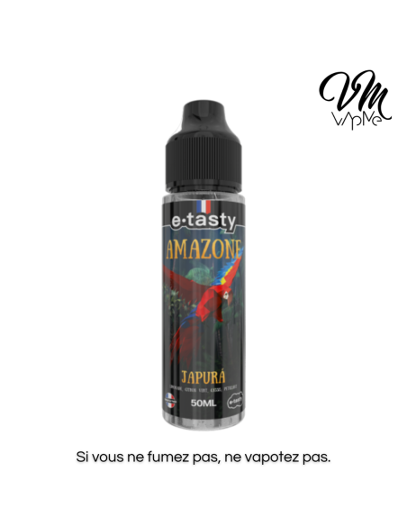 Japura 50ml Amazone - E.Tasty