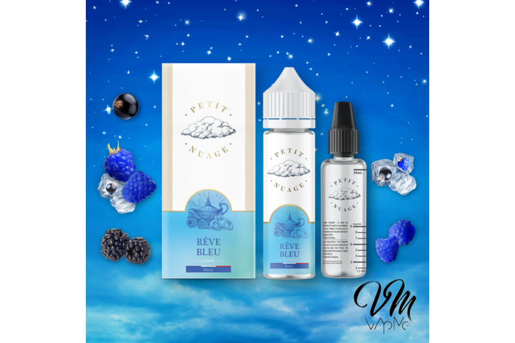 Rêve Bleu 60ml Petit Nuage - Levest