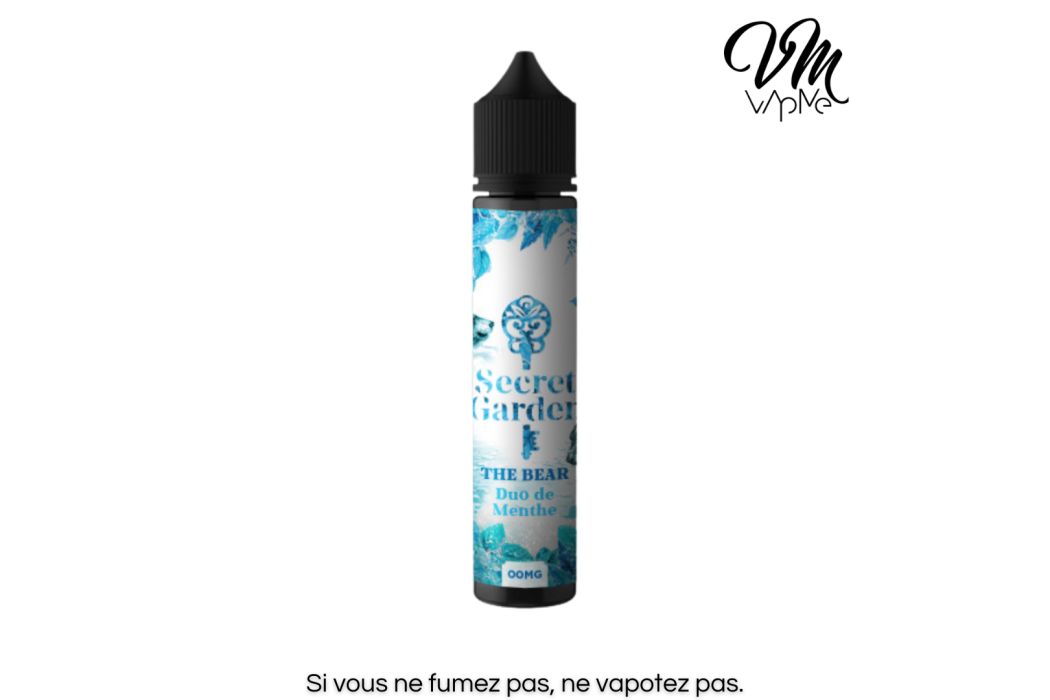 The Bear 50ml Secret Garden -...