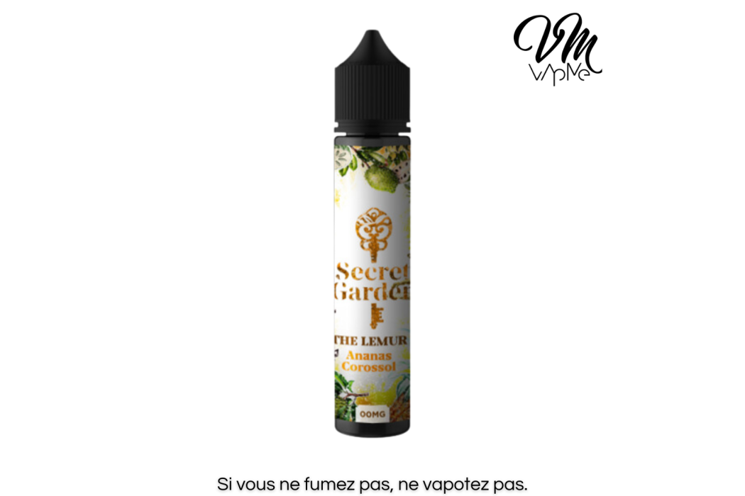 The Lemur 50ml Secret Garden -...