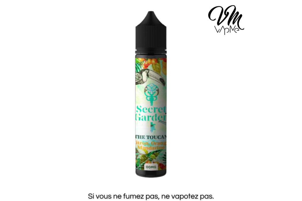 The Toucan 50ml Secret Garden -...