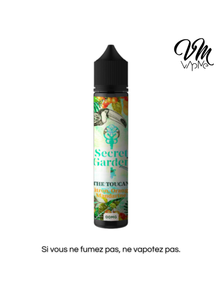 The Toucan 50ml Secret Garden - Secret's LAb