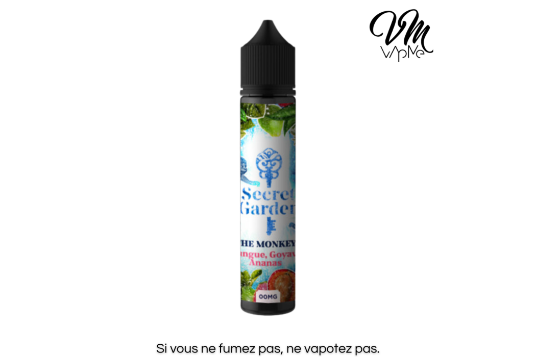 The Monkey 50ml Secret Garden -...