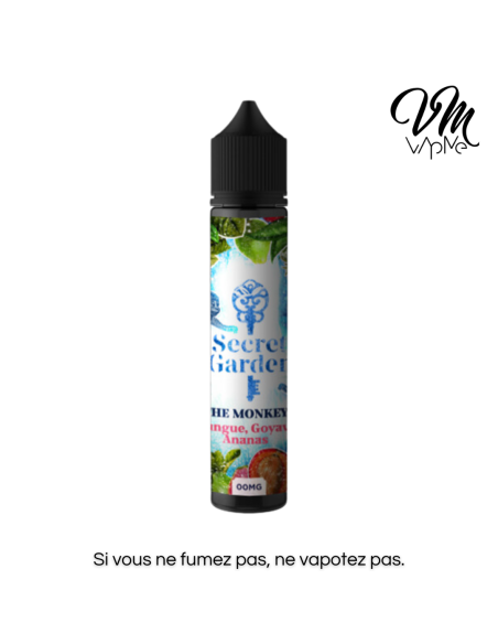 The Monkey 50ml Secret Garden - Secret's LAb