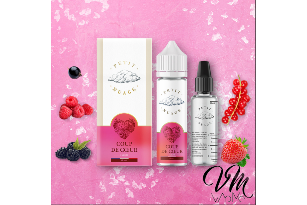 Coup de Coeur 60ml Petit Nuage - Levest