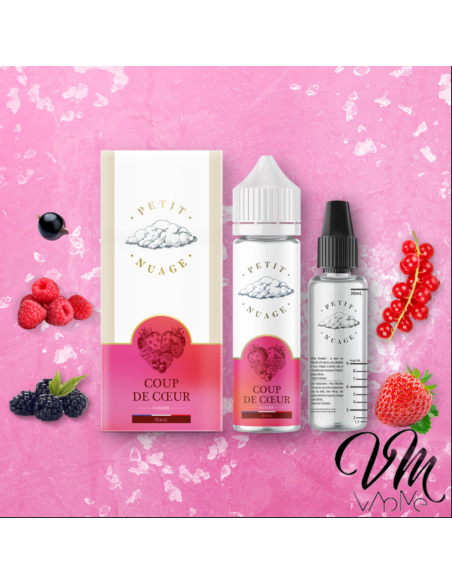 Coup de Coeur 60ml Petit Nuage - Levest