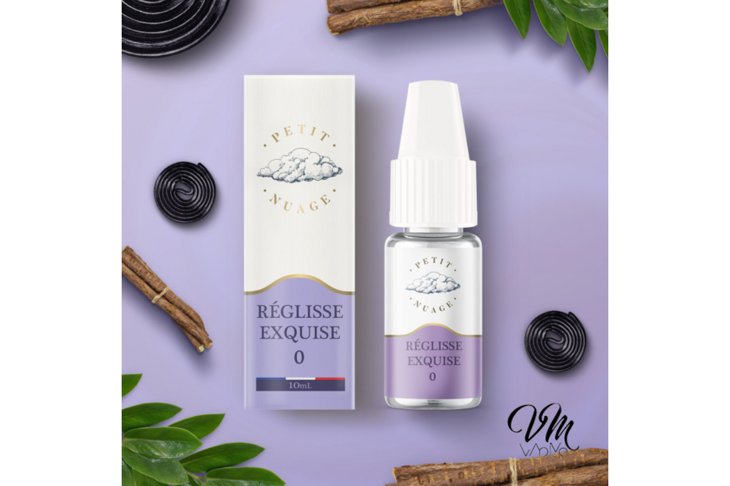 Réglisse Exquise 10ml Petit Nuage -...