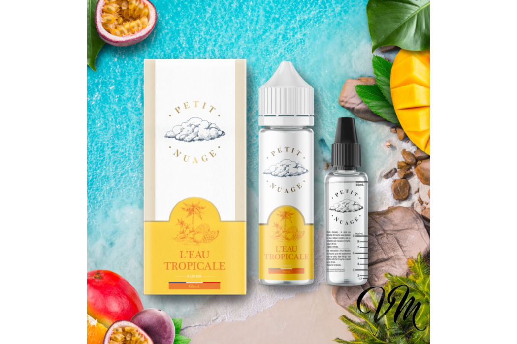 L'Eau Tropicale 60ml Petit Nuage -...