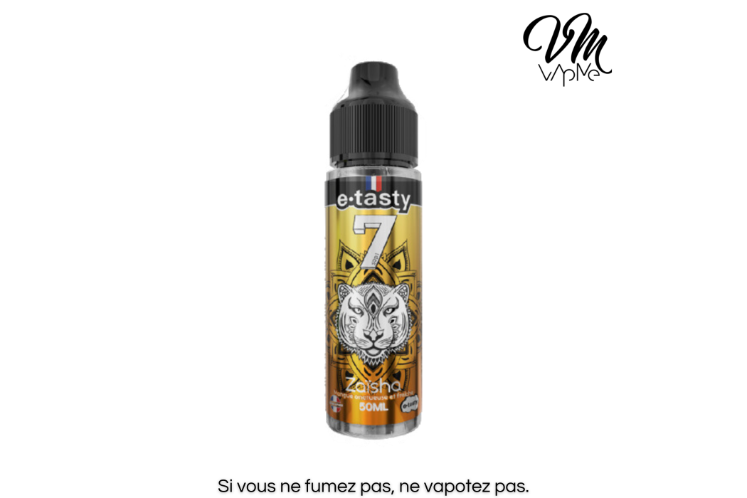 Zaïsha 50ml Sept - E.Tasty