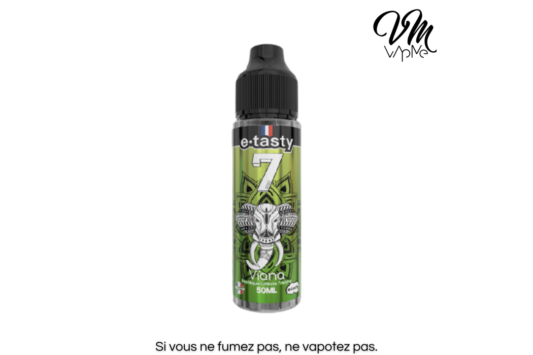 Vïana 50ml Sept - E.Tasty