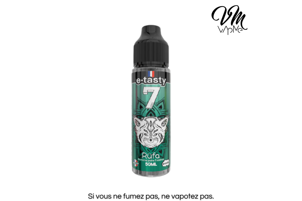 Rufa 50ml Sept - E.Tasty