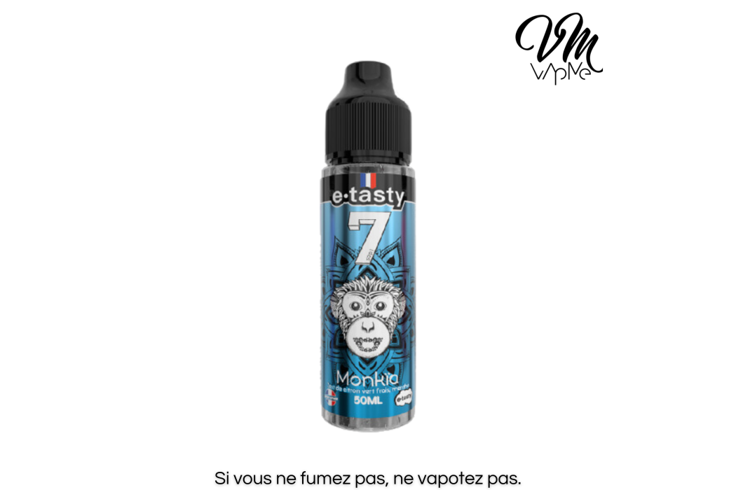 Monkïa 50ml Sept - E.Tasty