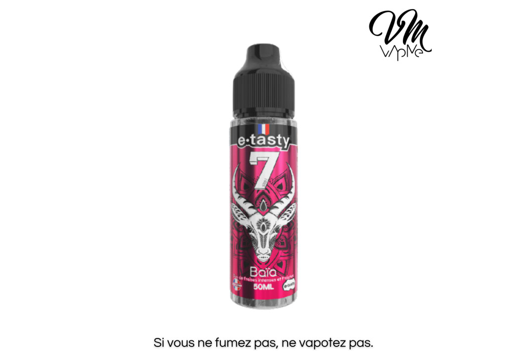 Baïa 50ml Sept - E.Tasty