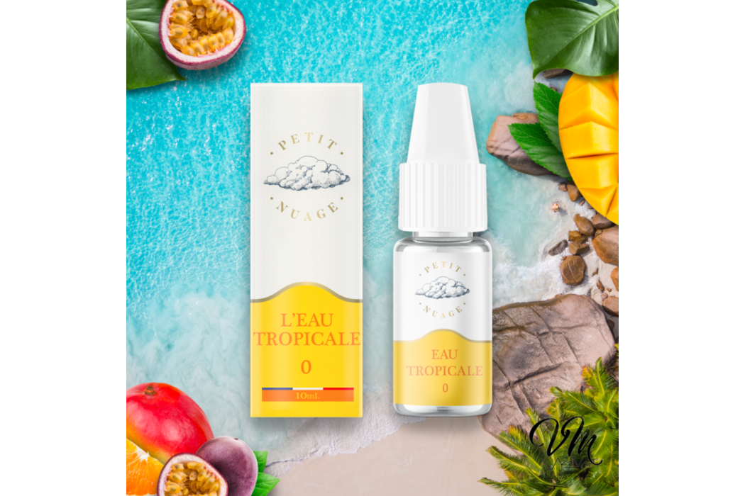 L'Eau Tropicale 10ml Petit Nuage -...