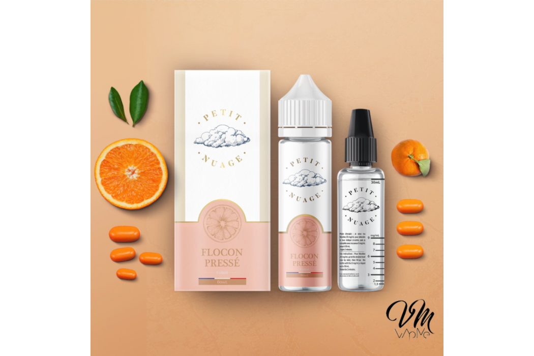 Flocon Pressé 60ml Petit Nuage - Levest