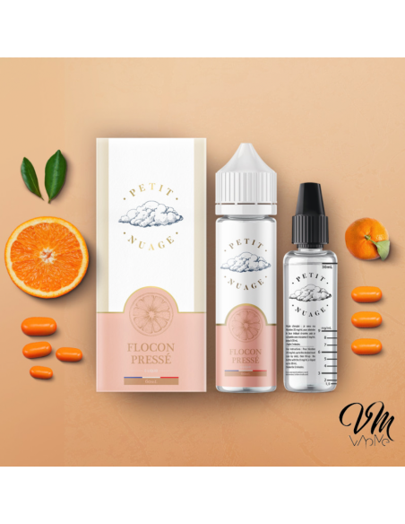 Flocon Pressé 60ml Petit Nuage - Levest