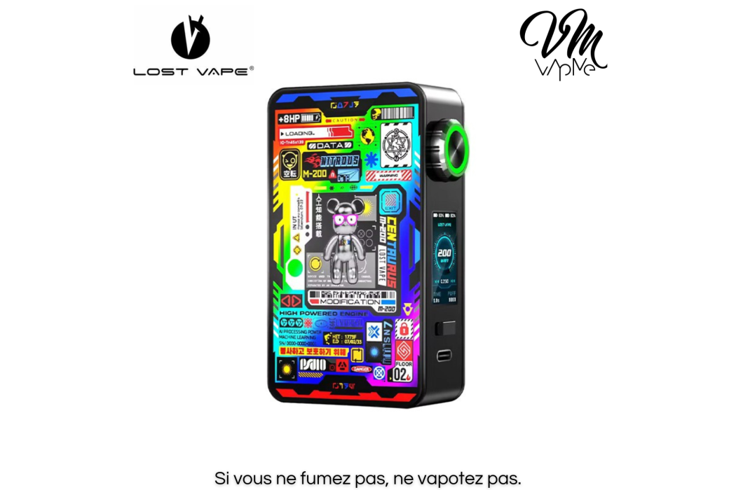 Box Centaurus M200 Ble Bear - Lost Vape