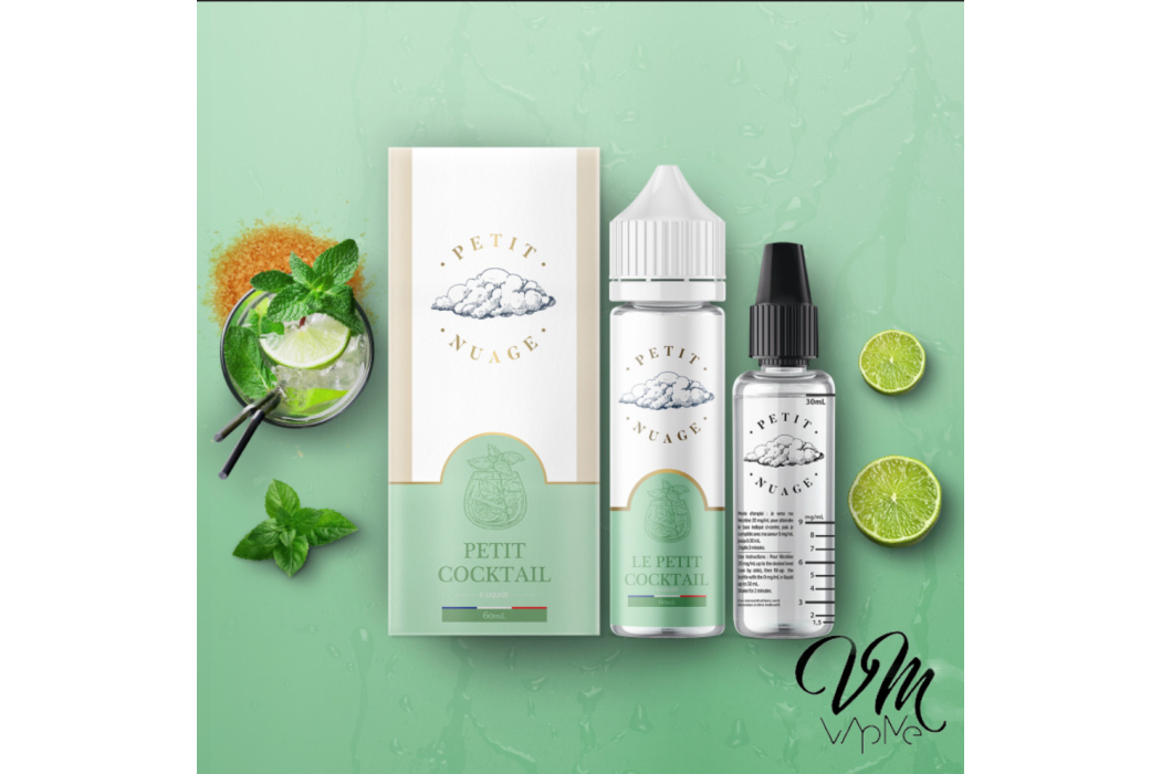 Le Petit Cocktail 60ml Petit Nuage -...