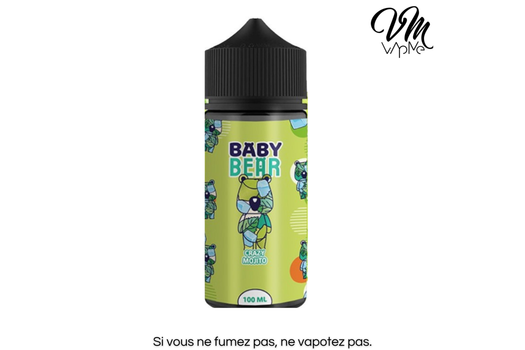 Crazy Mojito 100ml -Baby Bear