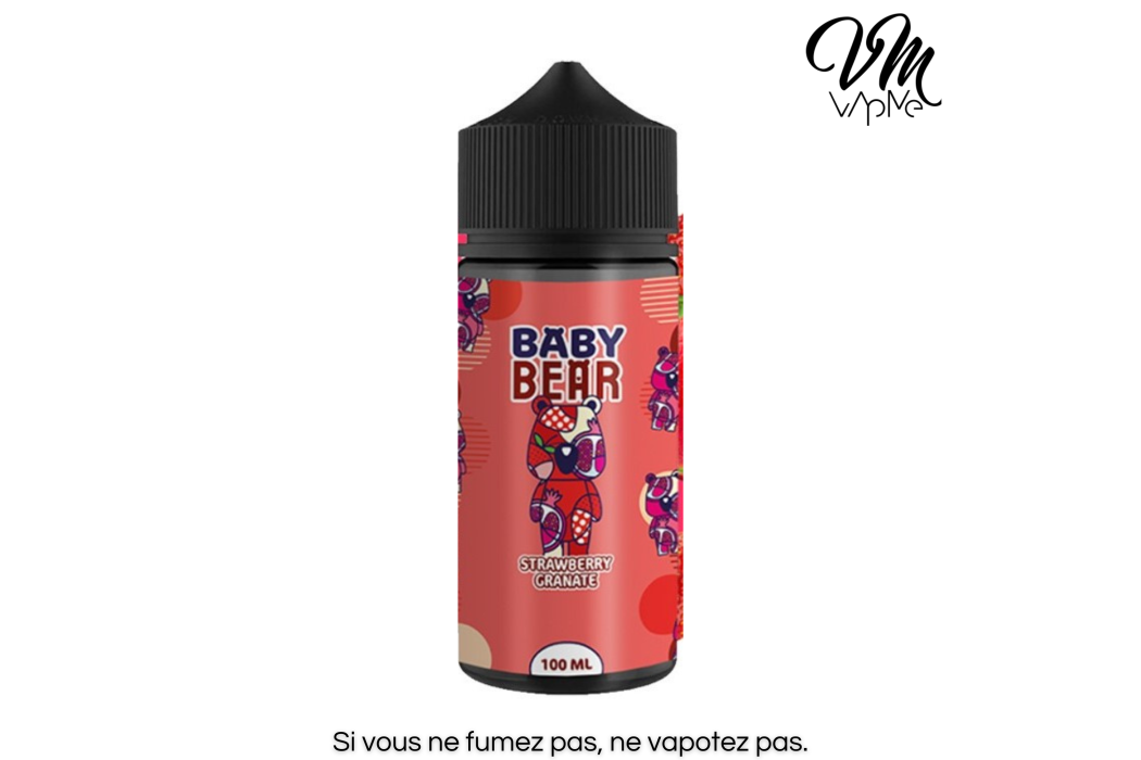 Strawberry Granate 100ml - Baby Bear