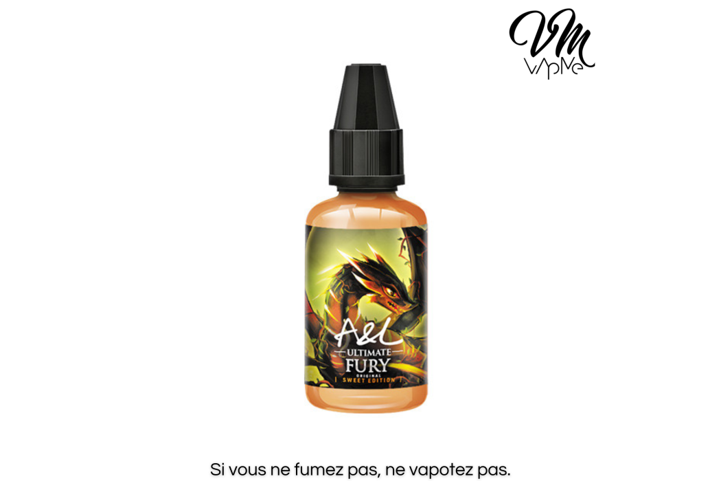 Concentré Fury Sweet Edition 30ml...