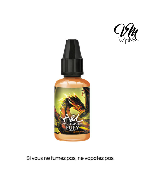 Concentré Fury Sweet Edition 30ml Ultimate - A&L