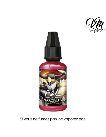 Concentré Ragnarok Legend Sweet Edition 30ml Ultimate - A&L