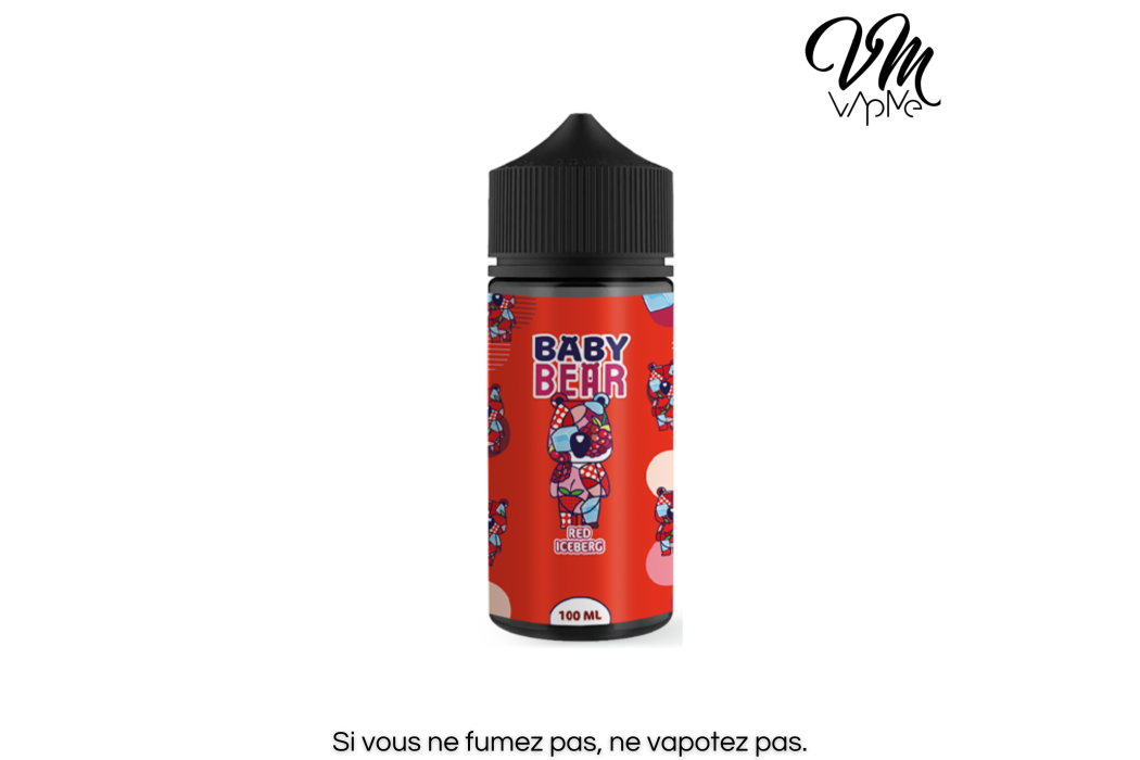 Red Iceberg 100ml - Baby Bear