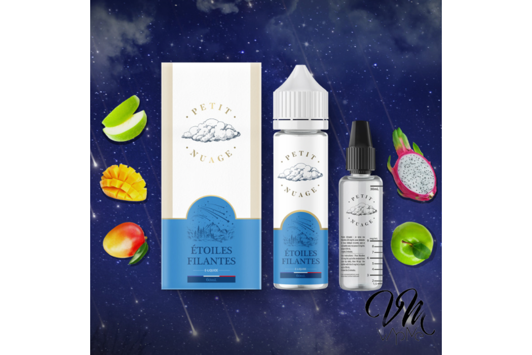 Étoiles Filantes 60ml Petit Nuage -...