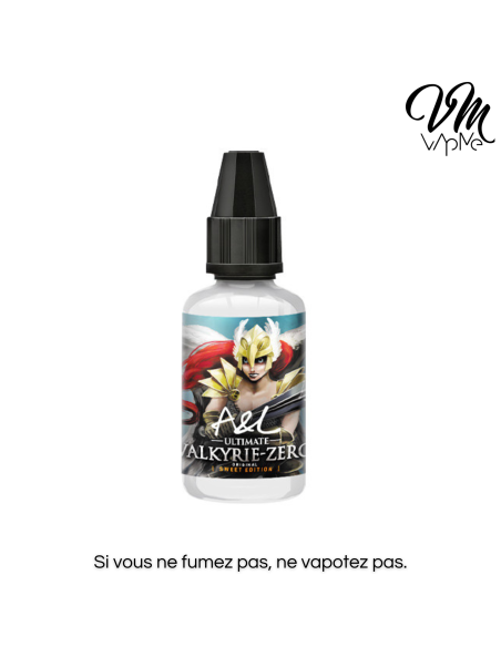 Concentré Valkyrie Zero Sweet Edition 30ml Ultimate - A&L