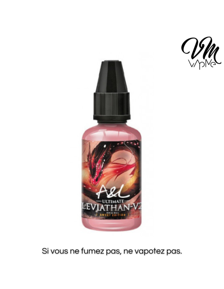 Concentré Leviathan V2 Sweet Edition 30ml Ultimate - A&L