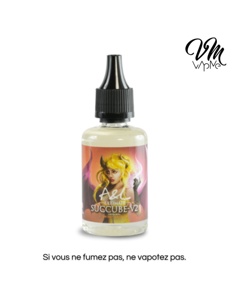 Concentré Succube V2 Sweet Edition 30ml Ultimate - A&L