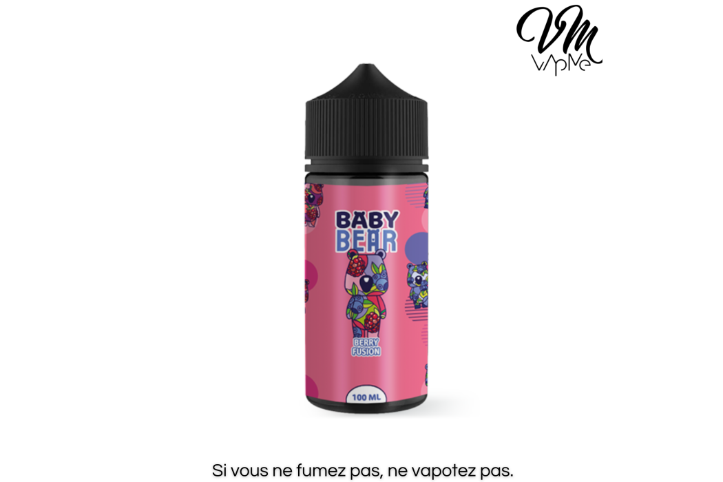 Berry Fusion 100ml - Baby Bear
