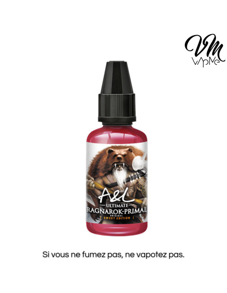 Concentré Ragnarok Primal Sweet Edition 30ml Ultimate - A&L