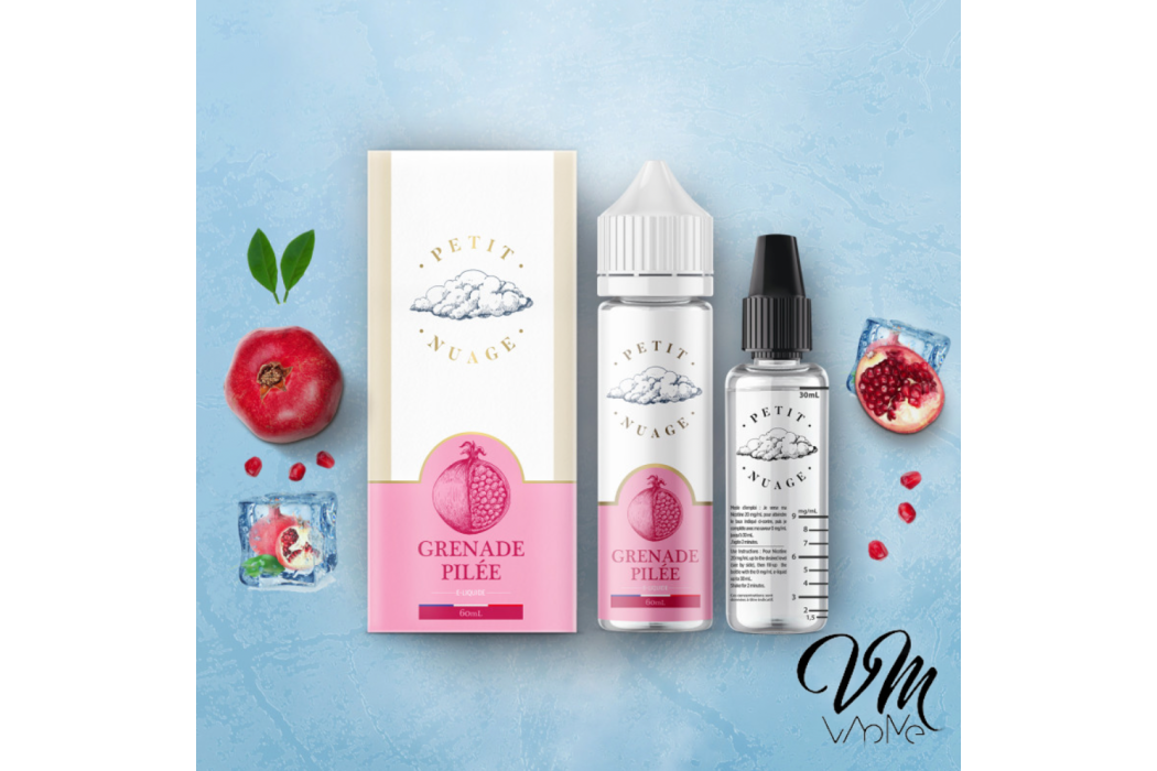 Grenade Pilée 60ml Petit Nuage - Levest
