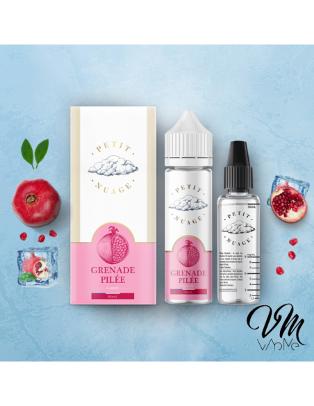 Grenade Pilée 60ml Petit Nuage - Levest