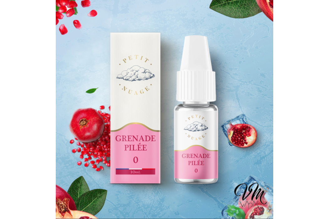 Grenade Pilée 10ml Petit Nuage - Levest