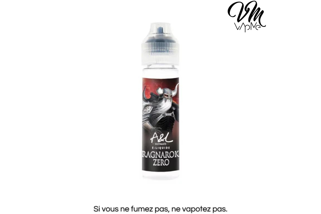 Ragnarok Zéro 50ml Ultimate - A&L