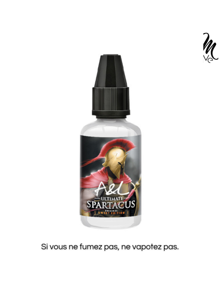 Concentré Spartacus Sweet Edition 30ml Ultimate - A&L