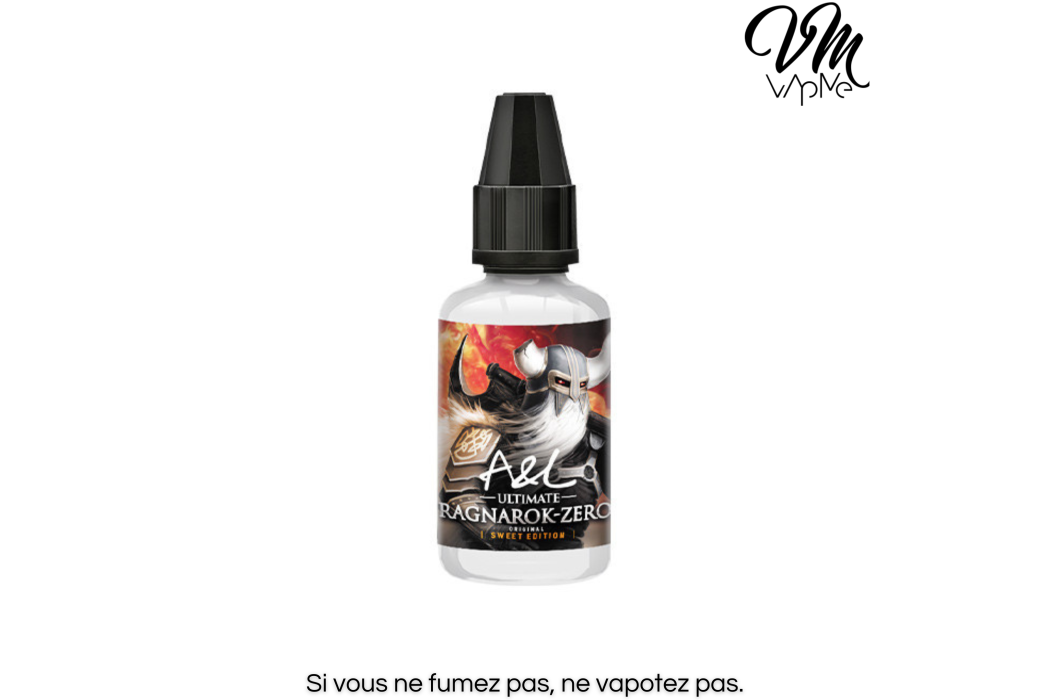 Concentré Ragnarok Zéro Sweet Edition...