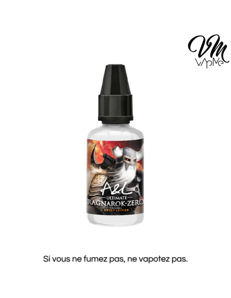 Concentré Ragnarok Zéro Sweet Edition 30ml Ultimate - A&L