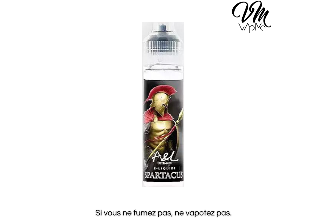 Spartacus 50ml Ultimate - A&L